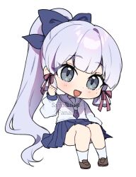 kamisato ayaka from genshin impact by sasucchi95