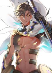 ozymandias (fate) from fate/grand order by takashi (huzakenna)