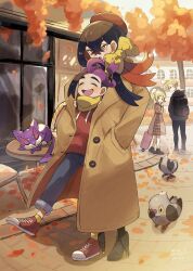 carmine (pokemon) from pokemon