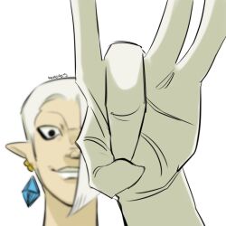 ghirahim from skyward sword
