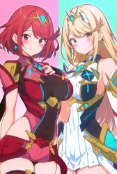 mythra (massive melee) (xenoblade) from nintendo