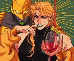 dio brando from jojo no kimyou na bouken