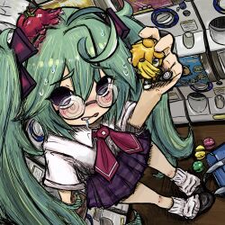 hatsune miku from confessions of a rotten girl (vocaloid) by bubbacterial