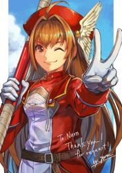 estelle bright from eiyuu densetsu by yora