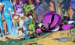 carol tea from freedom planet