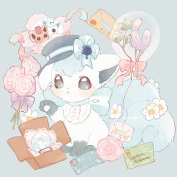 alolan vulpix from pokemon