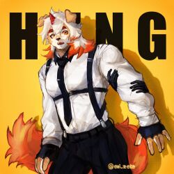 hung (arknights) from arknights