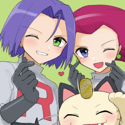 james (pokemon) from pokemon