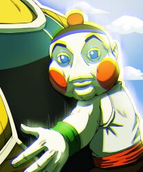 chaozu from dragon ball