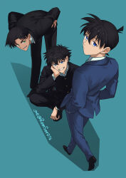 hattori heiji from meitantei conan by remsor076