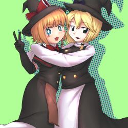 kirisame marisa from cookie (touhou)