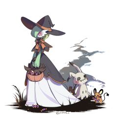 dedenne from halloween by sok (mr14 c)