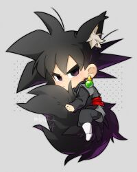 goku black from dragon ball