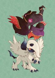 absol from pokemon by zozozoshion