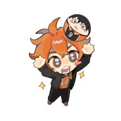 hinata shouyou from haikyuu!!