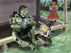 cortana from touhou
