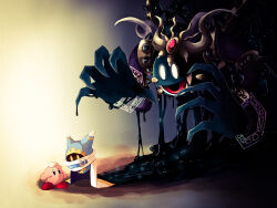 kirby from kirby's return to dream land