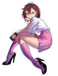 ayase momo from dandadan by rattlepool
