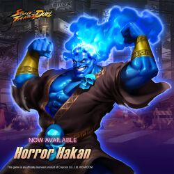 hakan from street fighter