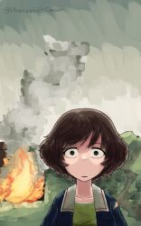 akiyama yukari from girls und panzer