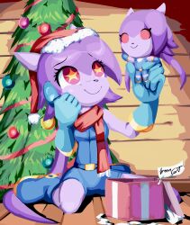 sash lilac from christmas