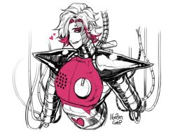 mettaton from undertale by gep