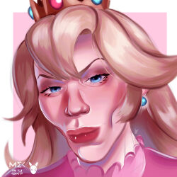 princess peach from super mario bros.