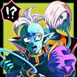 dragon ball fan art