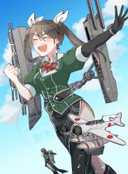 chikuma (kancolle) from kantai collection