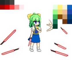 daiyousei from cookie (touhou)