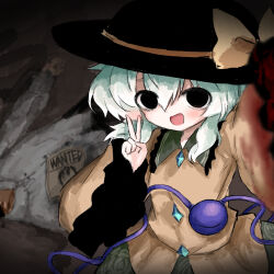 komeiji koishi from touhou by heripantomorrow