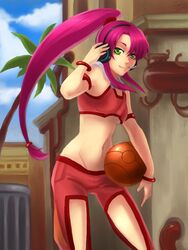 rouge (basquash) from basquash! by villainesayre