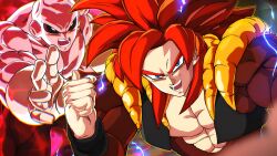 gogeta from dragon ball