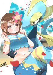 gloria (pokemon) from pokemon by carrot summer