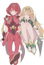 mythra (xenoblade) from xenoblade chronicles (series)