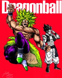broly from dragon ball