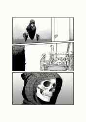 death (entity) from original