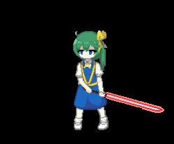 daiyousei from cookie (touhou)
