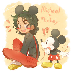 michael jackson from disney by kiri futoshi
