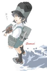 arare (kancolle) from kantai collection