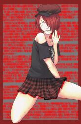 hecatia lapislazuli from cookie (touhou)