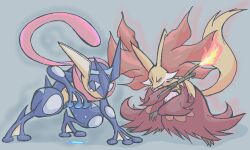 delphox from pokemon