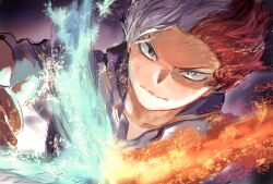 todoroki shouto from boku no hero academia