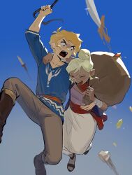 link from the legend of zelda