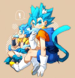 gogeta from dragon ball