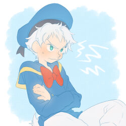 donald duck from disney by kiri futoshi