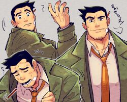 dick gumshoe from ace attorney by yowasabimechaoc