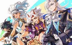 arataki itto from genshin impact
