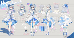 hakase fuyuki from nijisanji by akakura