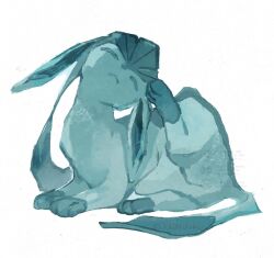 glaceon from pokemon